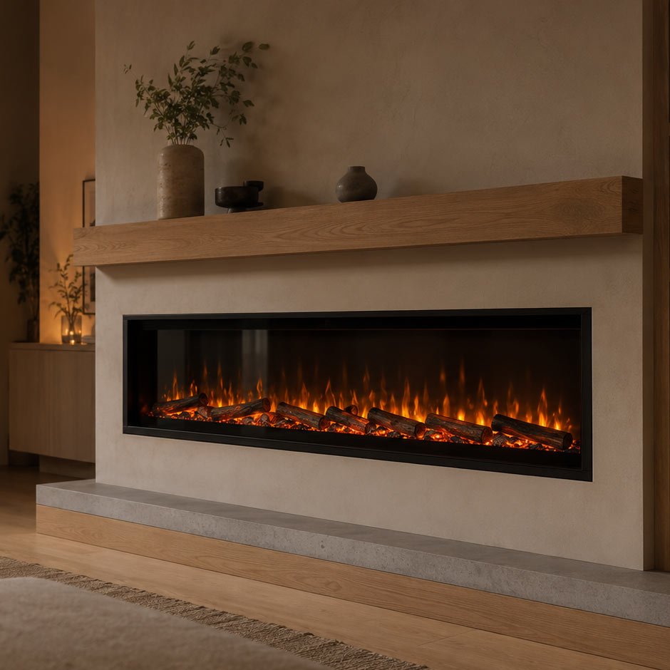 BREEZEHEAT Electric Fireplaces