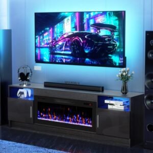 BREEZEHEAT 36-inch electric fireplace, product image 7