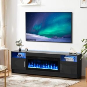 BREEZEHEAT 36-inch electric fireplace, product image 8