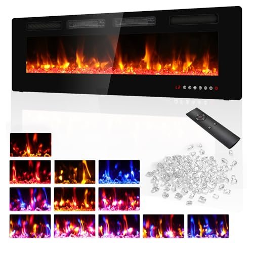 BREEZEHEAT 750-w electric fireplace, product image 1