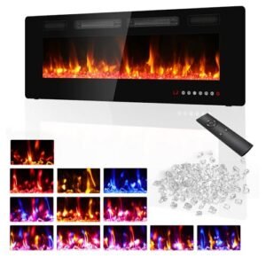 BREEZEHEAT 750-w electric fireplace, product image 1