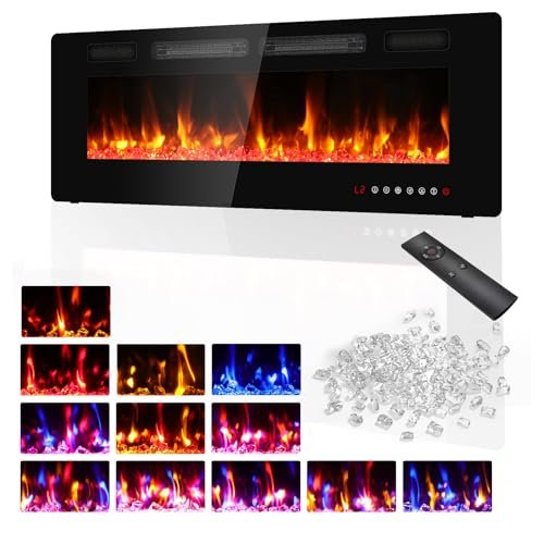 BREEZEHEAT 750-w electric fireplace, product image 1