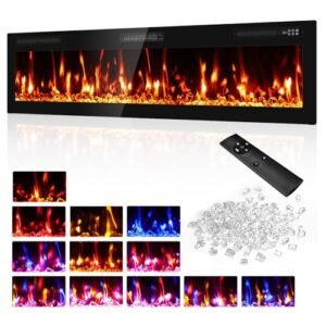 BREEZEHEAT 750-w electric fireplace, product image 1