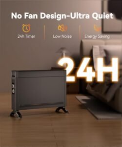 BREEZEHEAT 1500-w space heater, product image 3