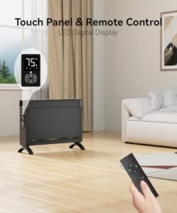 BREEZEHEAT 1500-w space heater, product image 4