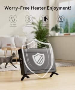 BREEZEHEAT 1500-w space heater, product image 5