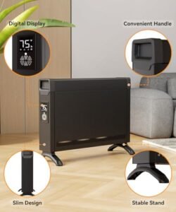BREEZEHEAT 1500-w space heater, product image 6