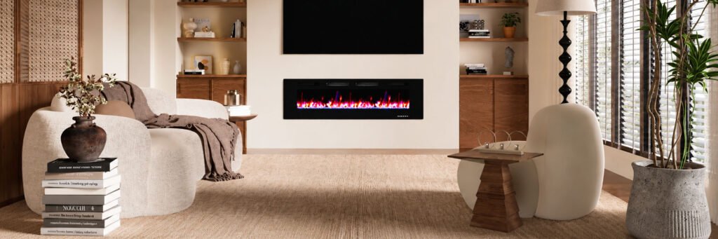 BREEZEHEAT Electric Fireplaces